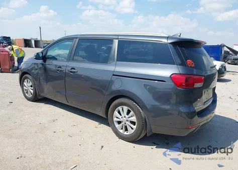 2016 Kia Sedona Lx z USA, uszkodzony, nr VIN KNDMB5C17G6182218